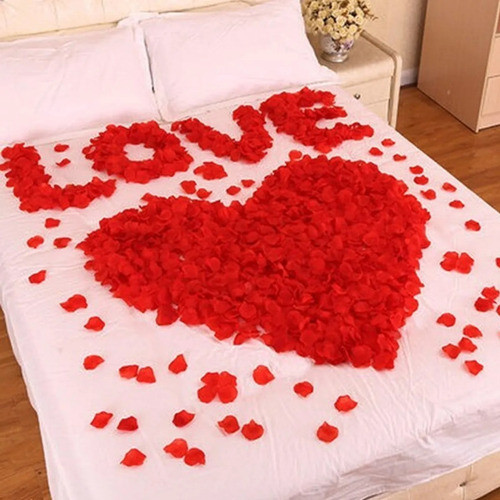 Petalos De Rosa Rojos - San Valentin - Enamorados - Sopresa! 1