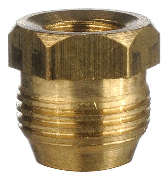 Buje Reduccion Rosca Macho 1/4 X Hembra 1/8 Bronce Pack X5 0