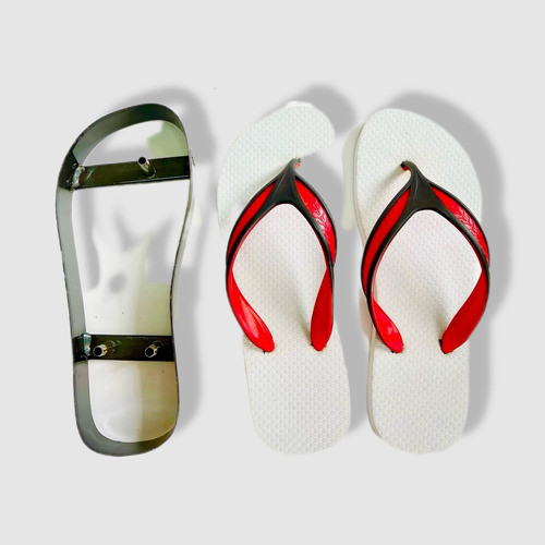 Facas De Chinelo Kit 10facas Tradicional 23.24 A 41.42 0