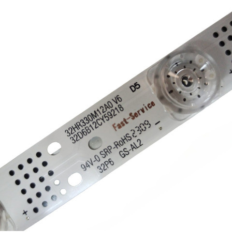 Tira De Led Para Cdh-le32smart14 L32s6 L32nxtsmart 12led 0