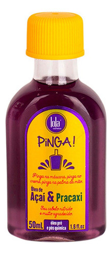 Lola Pinga Serum Açaí Pracaxi Proteccion Color Pelo 50ml 3c 0