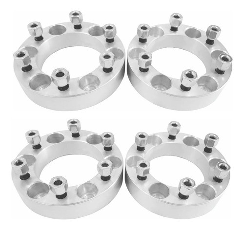 Kit 4 Separadores De Rueda 38mm Toyota Bandeirantes 1