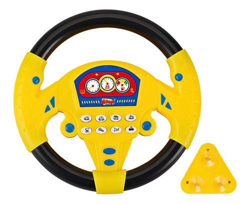 Volante Divertido Gira 360° Interativo - Zoop Toys 1