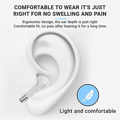 Auriculares Bluetooth Inalámbricos Verdaderos Ap19 Para Telé 1