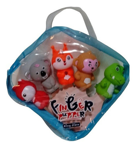 Títeres De Dedos Finger Puppets Set Marionetas 0