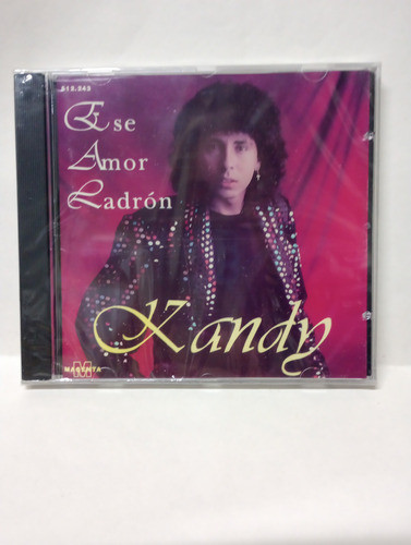 Cd Kandy Ese Amor Ladrón 0