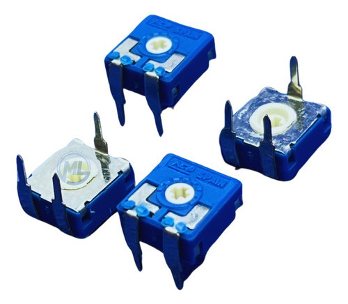 50x Trimpot  4k7 Horizontal 10mm Acp 1