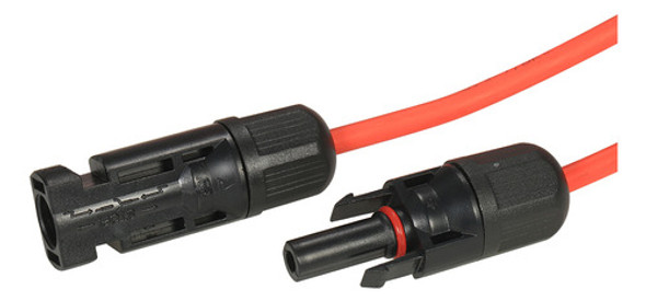 Cabo De Extensão Cabo Solar Macho Feminino Com Conector 1