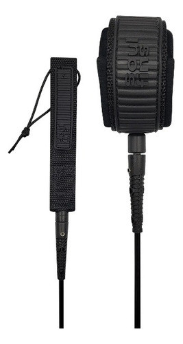 Leash Cordinha Soul Fins Safe Pro 6 Pés 5 Mm Competição Surf 0