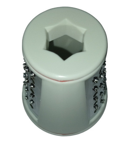 Cono Rallador Eléctrico Rojo P/queso Ultracomb  Gr2600 1