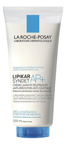 La Roche® Lipikar Syndet Ap+ | Gel Limpiador 200ml 0