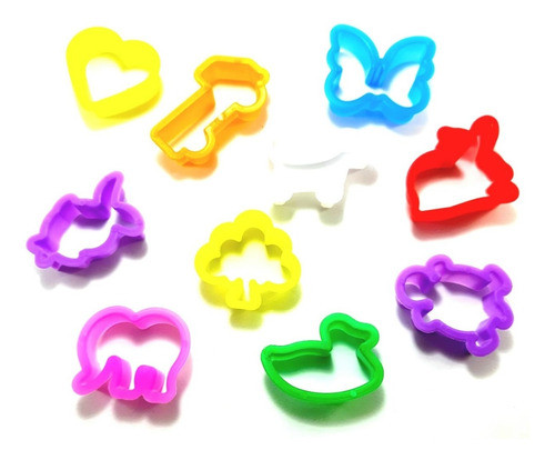 25 Massinhas + 50 Guache + 25 Giz + 25 Pincéis + 50 Moldes 1