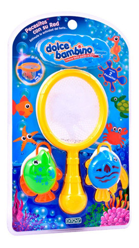 Dolce Bambino Pecesitos Con Red 0