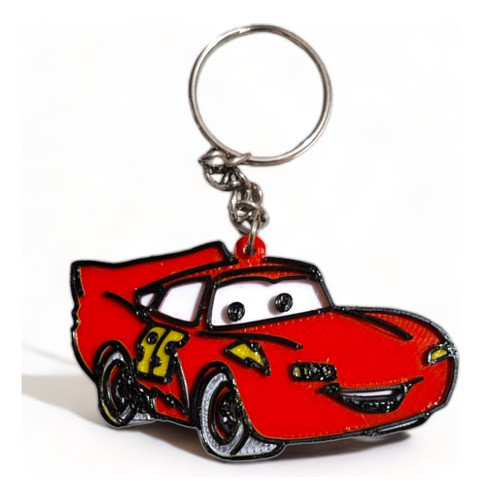 Cars Llaveros X60 Unidades  Rayo Mcqueen 0