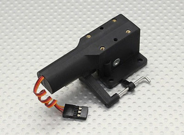 Rueda De Nariz Servoless Rc Retraer Con Montaje De Muñón Met 1