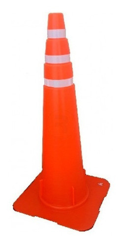 Cono Vial 75cm Con Reflectivo 0