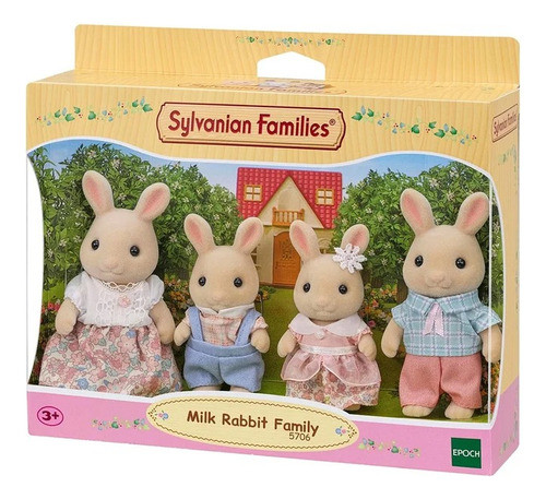 Sylvanian Families Familia Conejo De Leche 5706 0