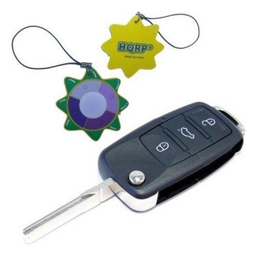 Hqrp  Plegable Flip Key Fob Shell Remoto Caso W4 Botones Com 0