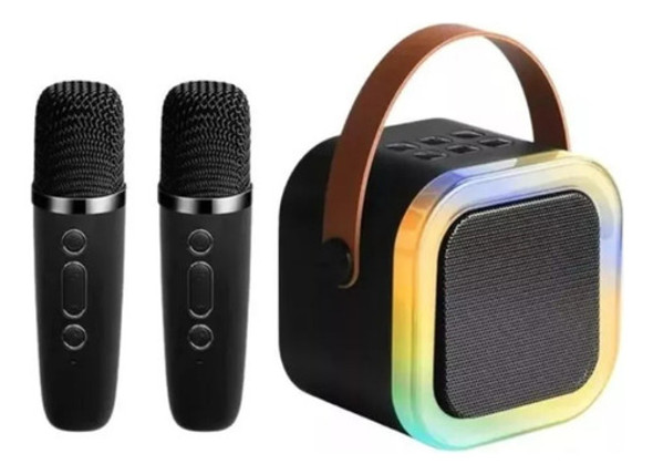 X1 Caixinha De Som Karaokê  Microfone Bluetooth Infantil 0