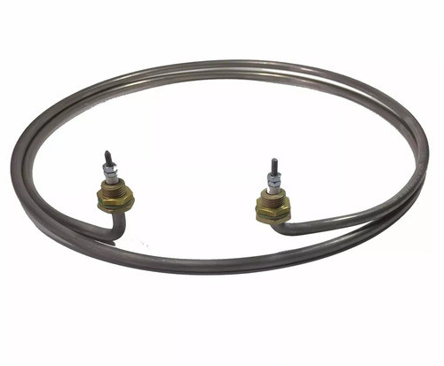 Resistência Elétrica Panela Cerveja Artesanal 300mm 4kw 2vt 0