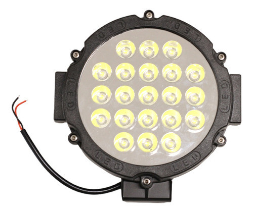 Faro Redondo 30 Led 90w Ultra 12/24v 0