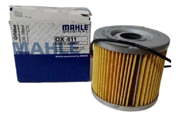 Filtro Aceite Mahle Suzuki Gs 500  En Mr Motos Ituzaingo 0