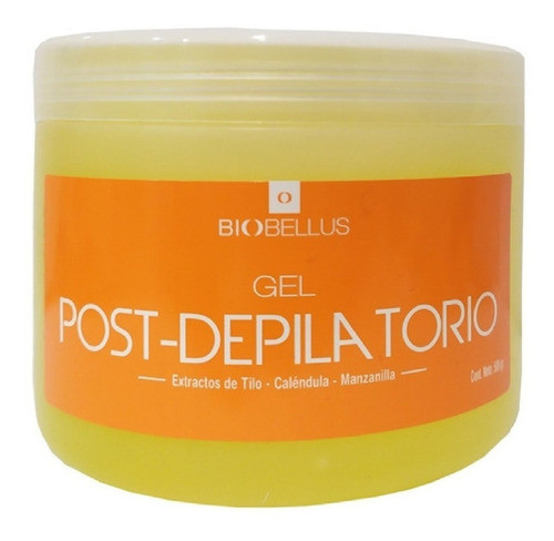 Gel Post Depilatorio - Biobellus X 500 G 0