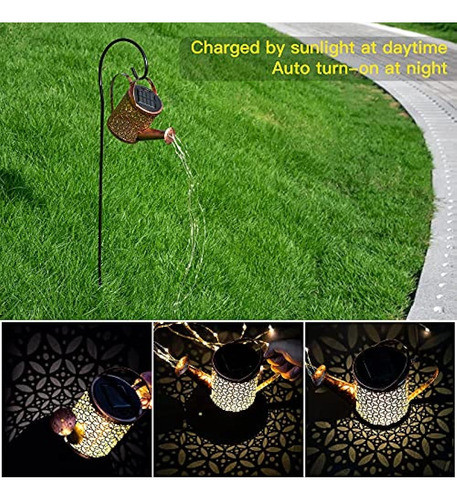 Udreem Luces Solares Decorativas Para Exteriores, Linterna S 1