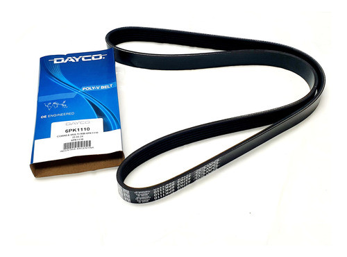Correa Poly-v  6pk 1110  Dayco 1