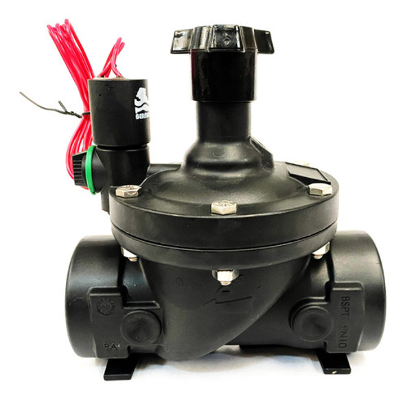 Electroválvula Solenoide Bermad 210 2 Pulgadas 24 Vac 0