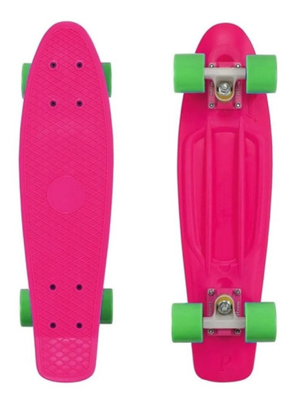 Sport Runner Skate Penny Patineta Mini Longboard Colores 0