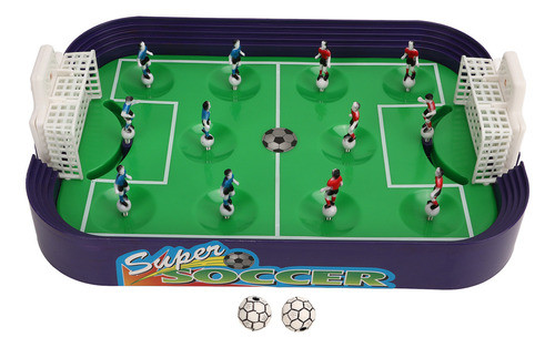 Brinquedo De Futebol De Mesa Jogo De Pebolim De Mesa Interat 0