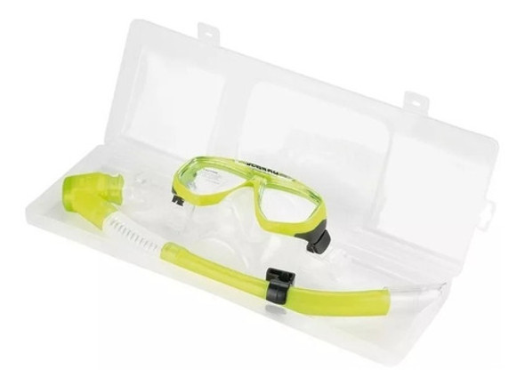 03 Kits Mascara E Snorkel C/ Valvula E Quebra Ondas Seasub 1