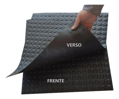 Kit Com 2 Unidades De Placa Moedinha Ideal Treinos Box 50x50 1