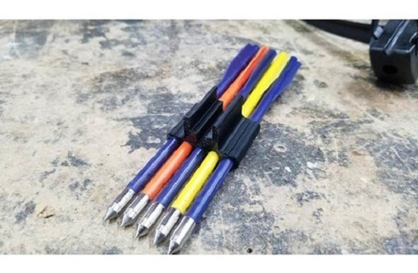 Suporte Besta Man Kung 80 Lbs Medieval Seta Dardo Crossbow 1