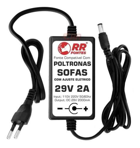 Fonte 29v Para Poltrona Massagem Elétrica Reclinável Papai 0