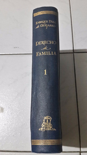 Der. Familia 1° Diaz De Guijarro Autografiado Antiguo 0