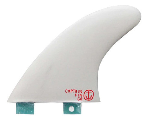 Quillas Tabla Surf Captain Fin Tri-set Sistema Fcs Riders 1
