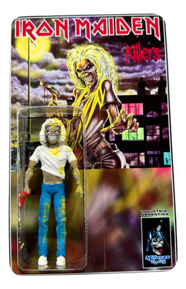 Iron Maiden Killers Muñeco Figura Coleccion 0 Iron Maiden Killers Muñeco Figura Coleccion 0