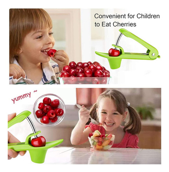 Herramienta Para Quitar Huesos De Cerezas, Con Diseño Compac 1