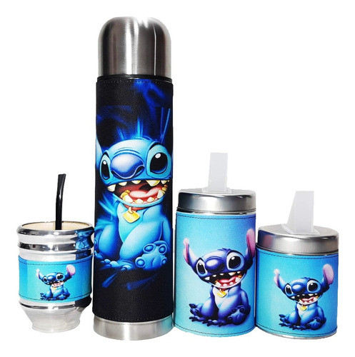 Set/equipo/kit Matero Completo Stitch Ohana Clásico 1