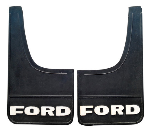 Barrero Camioneta Tipo Camiseta Ford X 2 Unidades 0