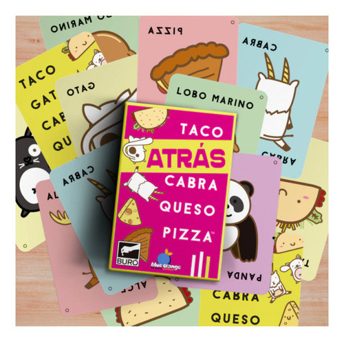 Juego De Mesa Taco Atras Buro 1