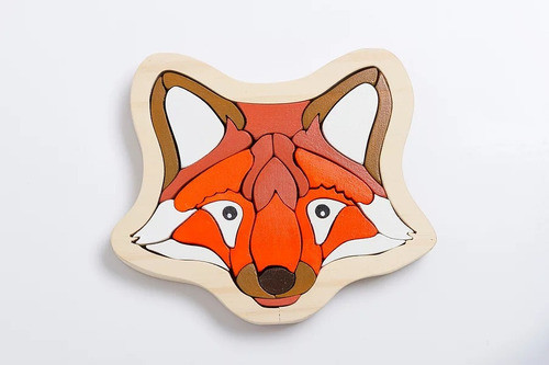 Rompecabeza Encastre Juego Didactico Montessori R809 0