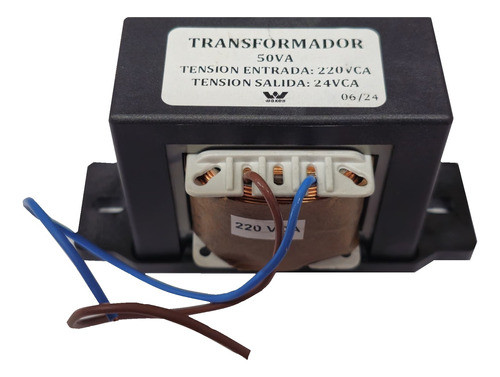 Transformador Trafo 220v A 24v Potencia 50w 1