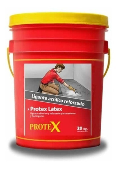 Protex Latex Ligante Acrilico Adhesivo X 5 Kg 1