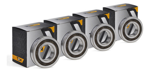 Kit X4 Ruleman Rueda Delantera Renault R12 Todos Los Modelos 1
