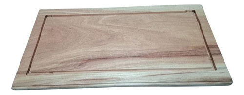 Tabla Para Picada En Acacia Blanco De 39cm X 20cm 0