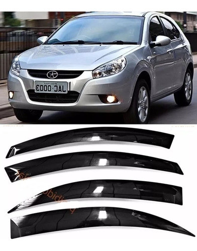 Calha Chuva Jac3 Jac 3 J3 2011 A 2017 Todos Kit Autocolante 1