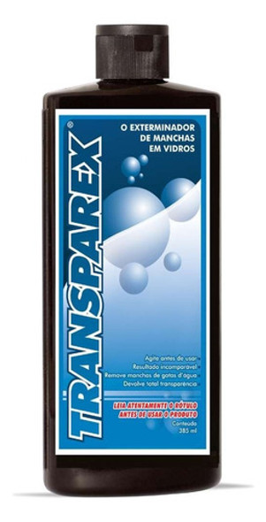 Limpador De Manchas Vidros Casa Carro Transparex 385ml 0 Limpador De Manchas Vidros Casa Carro Transparex 385ml 0